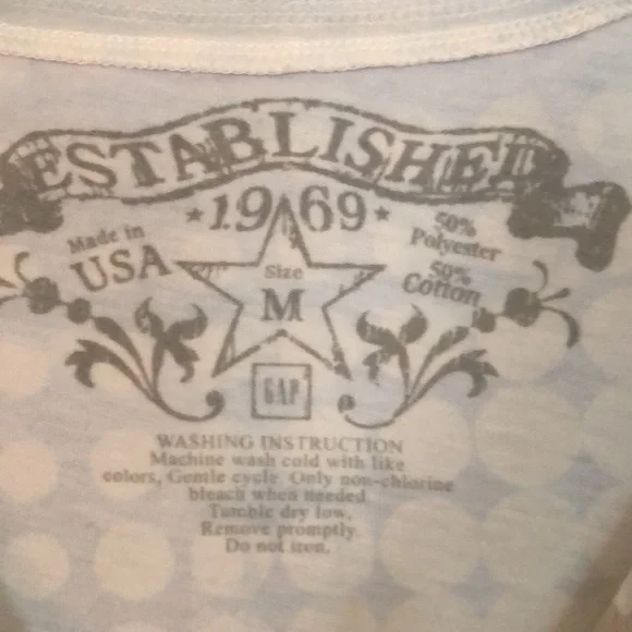 Long sleeve T-shirt from the GAPsize medium - Picture 3 of 8